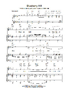 Blueberry Hill von Fats Domino (Download) 