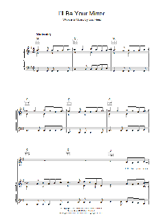 I'll Be Your Mirror von Richard Rodgers (Download) 