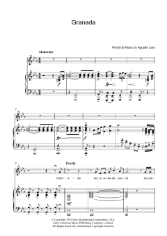 Granada von Luciano Pavarotti (Download) 