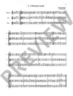 The Schott Recorder Consort Anthology Vol. 1 