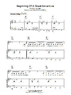 Beginning Of A Great Adventure von Lou Reed (Download) 