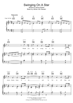 Swinging On A Star von Bing Crosby (Download) 