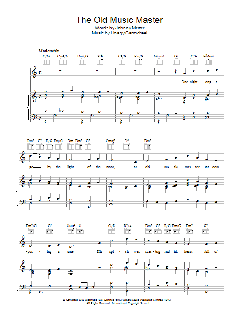 The Old Music Master von Johnny Mercer (Download) 