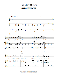 The Story Of Tina von John Williams (Download) 