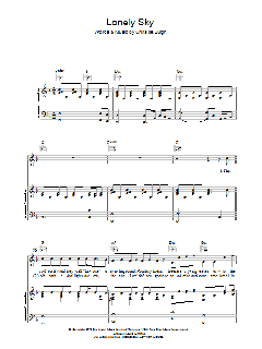 Lonely Sky von Edvard Grieg (Download) 