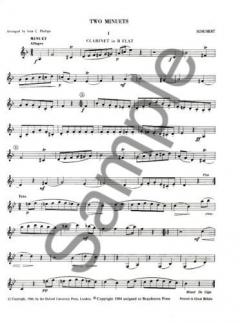 2 Minuets von Franz Schubert 