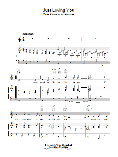 Just Loving You von Leroy Anderson (Download) 