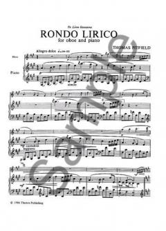 Rondo Lirico von Thomas Pitfield 