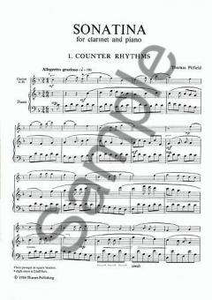 Sonatina von Thomas Pitfield 