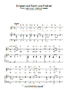 Einigkeit Und Recht Und Freiheit von Matt Redman (Download) 