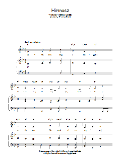 Himnusz (Hungarian National Anthem) von Ferenc Erkel (Download) 