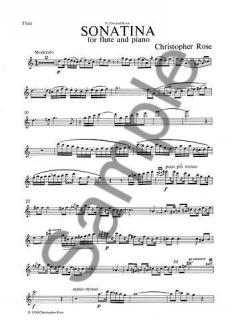 Sonatina von Cyrille Rose 