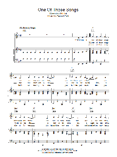 One Of Those Songs (Le Bal De Madame de Mortemouille) von Jimmy Durante (Download) 