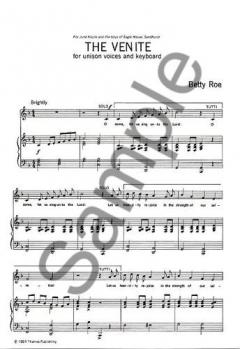 The Venite (Vocal Score) von Betty Roe 