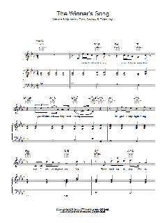 The Winner's Song von Astor Piazzolla (Download) 
