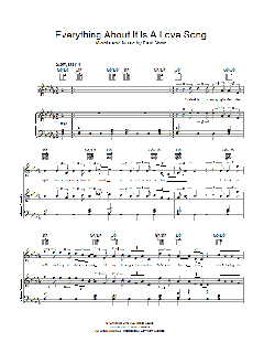 Everything About It Is A Love Song von Salzburg Melody (Download) 