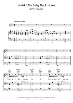 Walkin' My Baby Back Home von Nat King Cole (Download) 