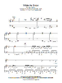 White As Snow von U2 (Download) 