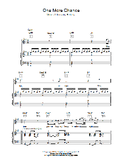 One More Chance von Michael Jackson (Download) 