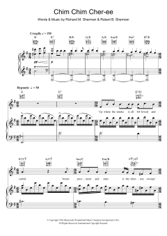 Chim Chim Cher-ee von Dick Van Dyke (Download) 