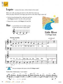 Piano Adventures: Lesson Book - Level 1 von Randall Faber 