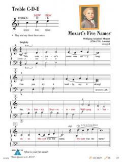 Piano Adventures: Lesson Book - Level 1 von Randall Faber 