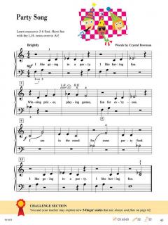 Piano Adventures: Lesson Book - Level 1 von Randall Faber 