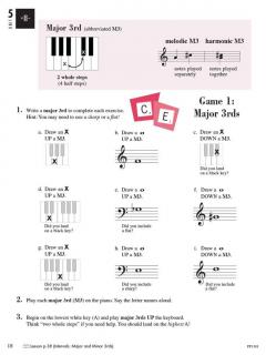 Piano Adventures: Theory Book - Level 3B von Randall Faber 