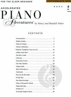 Accelerated Piano Adventures: Performance Book 2 von Randall Faber 