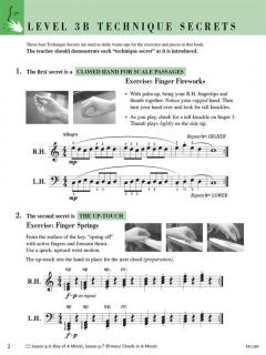 Piano Adventures: Technique & Artistry Book - Level 3B von Randall Faber 