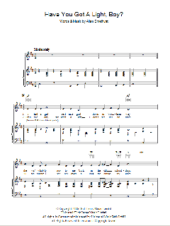 Have You Got A Light Boy? von Ennio Morricone (Download) 