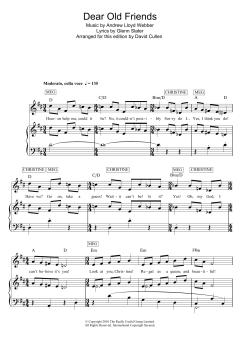 Dear Old Friend von Andrew Lloyd Webber (Download) 