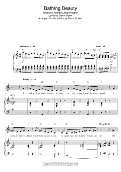 Bathing Beauty von Andrew Lloyd Webber (Download) 