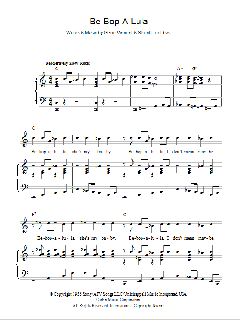 Be-Bop-A-Lula von Gene Vincent (Download) 