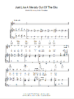 Just Like A Melody Out Of The Sky von Jay Wilbur (Download) 