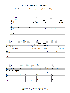 On A Day Like Today von Keane (Download) 