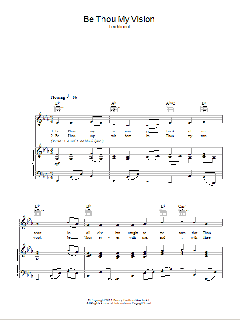 Be Thou My Vision von Traditional (Download) 