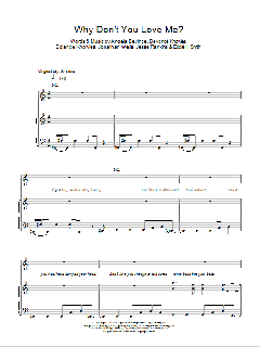 Why Don't You Love Me von Beyoncé (Download) 