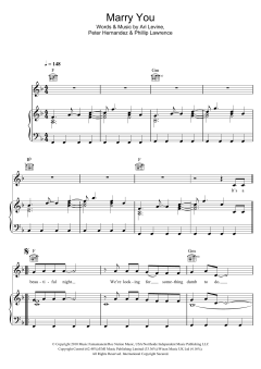 Marry You von Glee Cast (Download) 