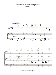 The Lord Is My Shepherd von Traditional (Download) 