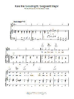Kiss Me Goodnight, Sergeant Major von Art Noel (Download) 