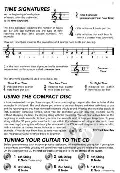 Progressive Guitar Method 1 Supplement von Gary Turner 