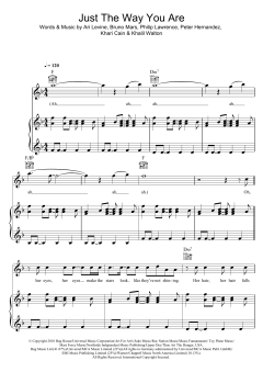 Just The Way You Are von Bruno Mars (Download) 