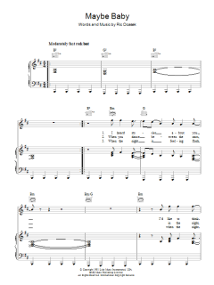 Maybe Baby von Ludovico Einaudi (Download) 