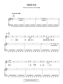 Misfit Kid von Ludovico Einaudi (Download) 