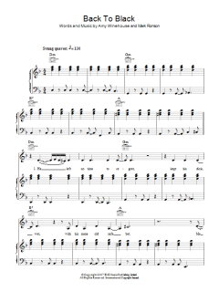 Back To Black von Amy Winehouse (Download) 