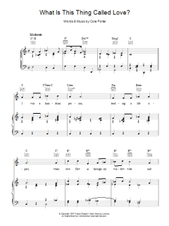 What Is This Thing Called Love? von Cole Porter (Download) 