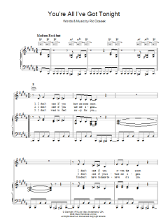 You're All I've Got Tonight von Bob Crosby (Download) 