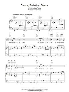 Dance, Ballerina, Dance von Nat King Cole (Download) 