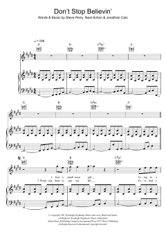 Don't Stop Believin' von Journey (Download) 